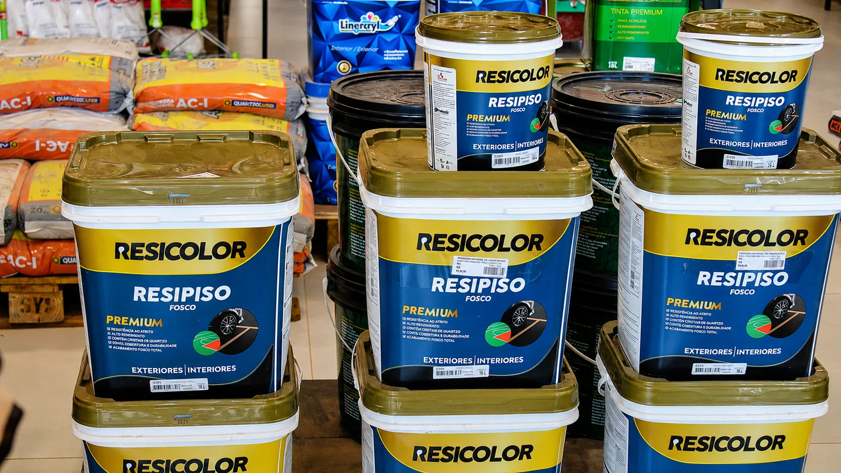 Foto 6 da estrutura, produtos e estoque da Nogueira Materiais de Construção em Sinop MT