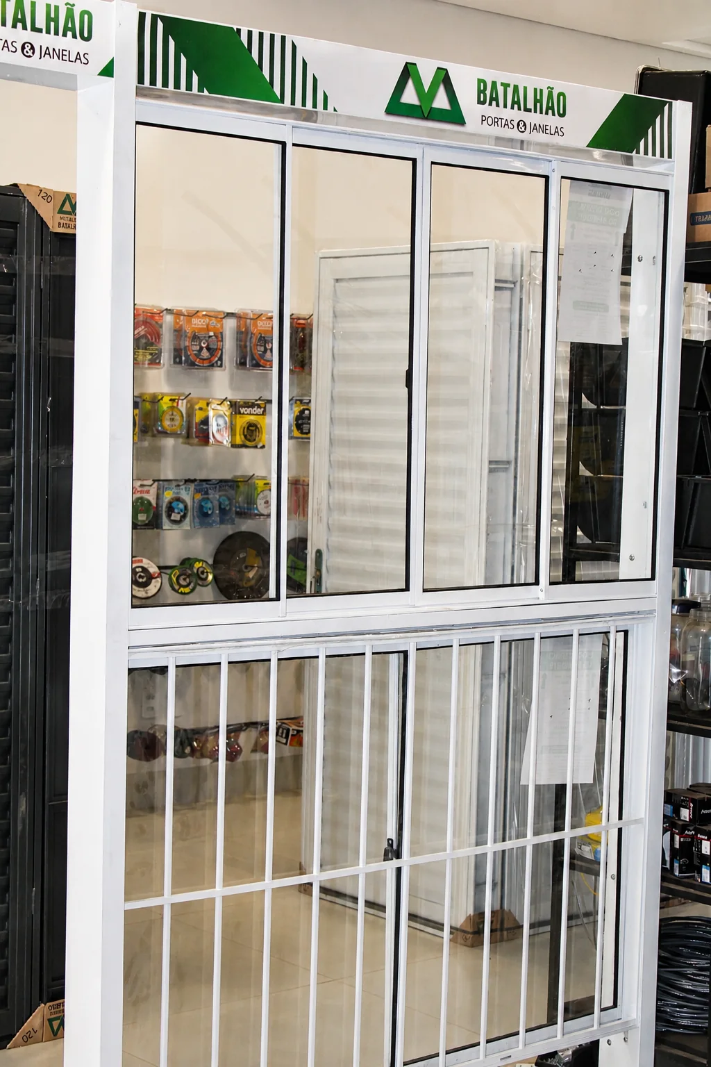 Foto 17 da estrutura, produtos e estoque da Nogueira Materiais de Construção em Sinop MT