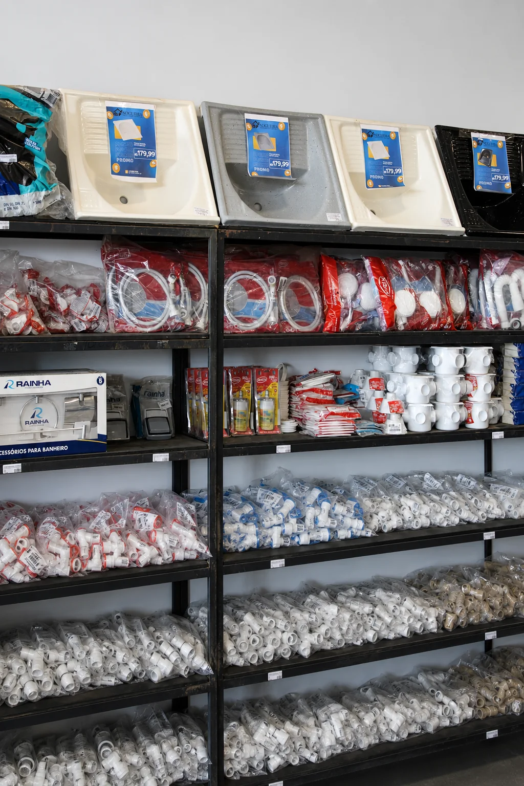 Foto 18 da estrutura, produtos e estoque da Nogueira Materiais de Construção em Sinop MT
