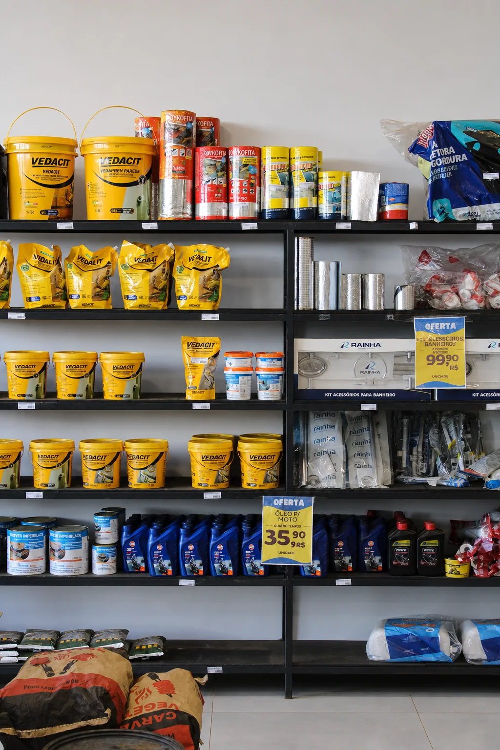 Foto 19 da estrutura, produtos e estoque da Nogueira Materiais de Construção em Sinop MT