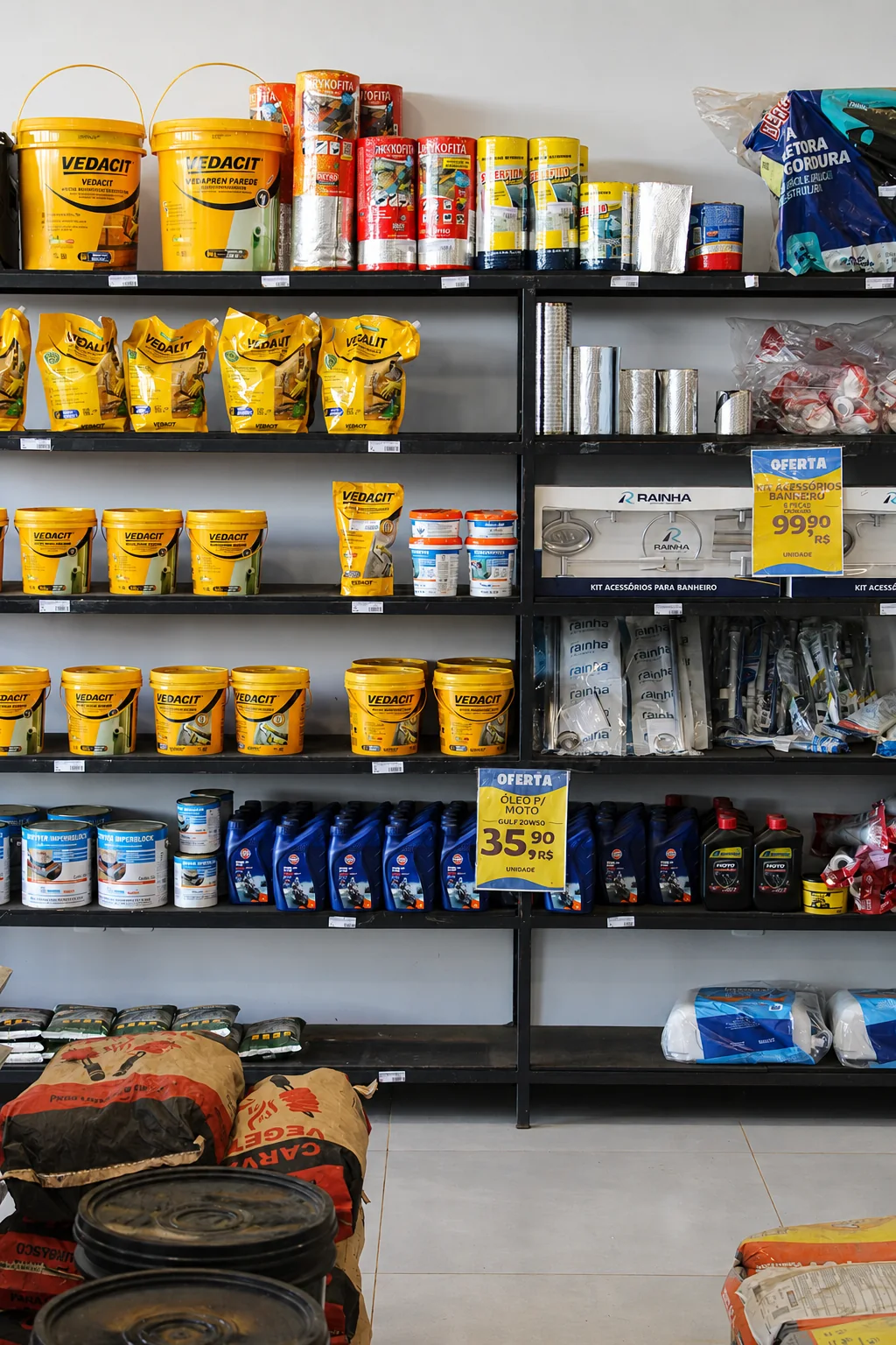 Foto 20 da estrutura, produtos e estoque da Nogueira Materiais de Construção em Sinop MT