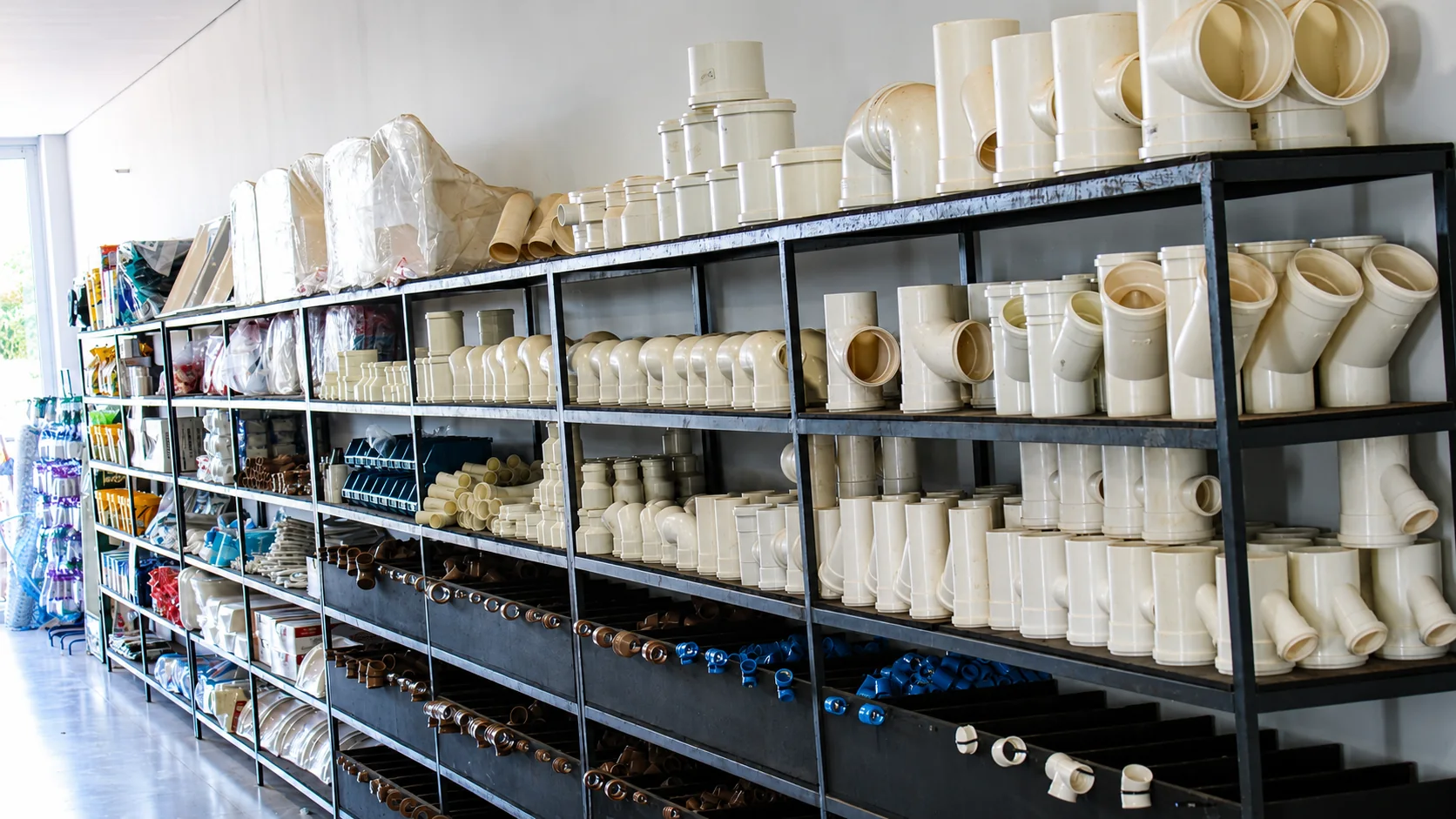 Foto 22 da estrutura, produtos e estoque da Nogueira Materiais de Construção em Sinop MT