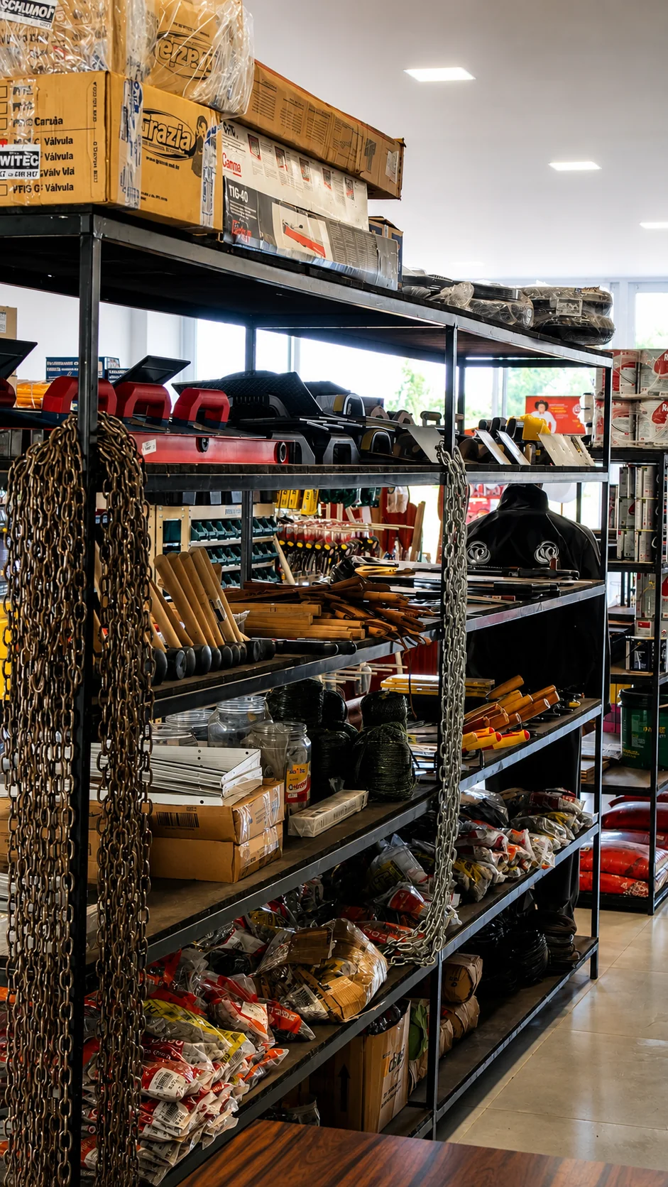 Foto 30 da estrutura, produtos e estoque da Nogueira Materiais de Construção em Sinop MT