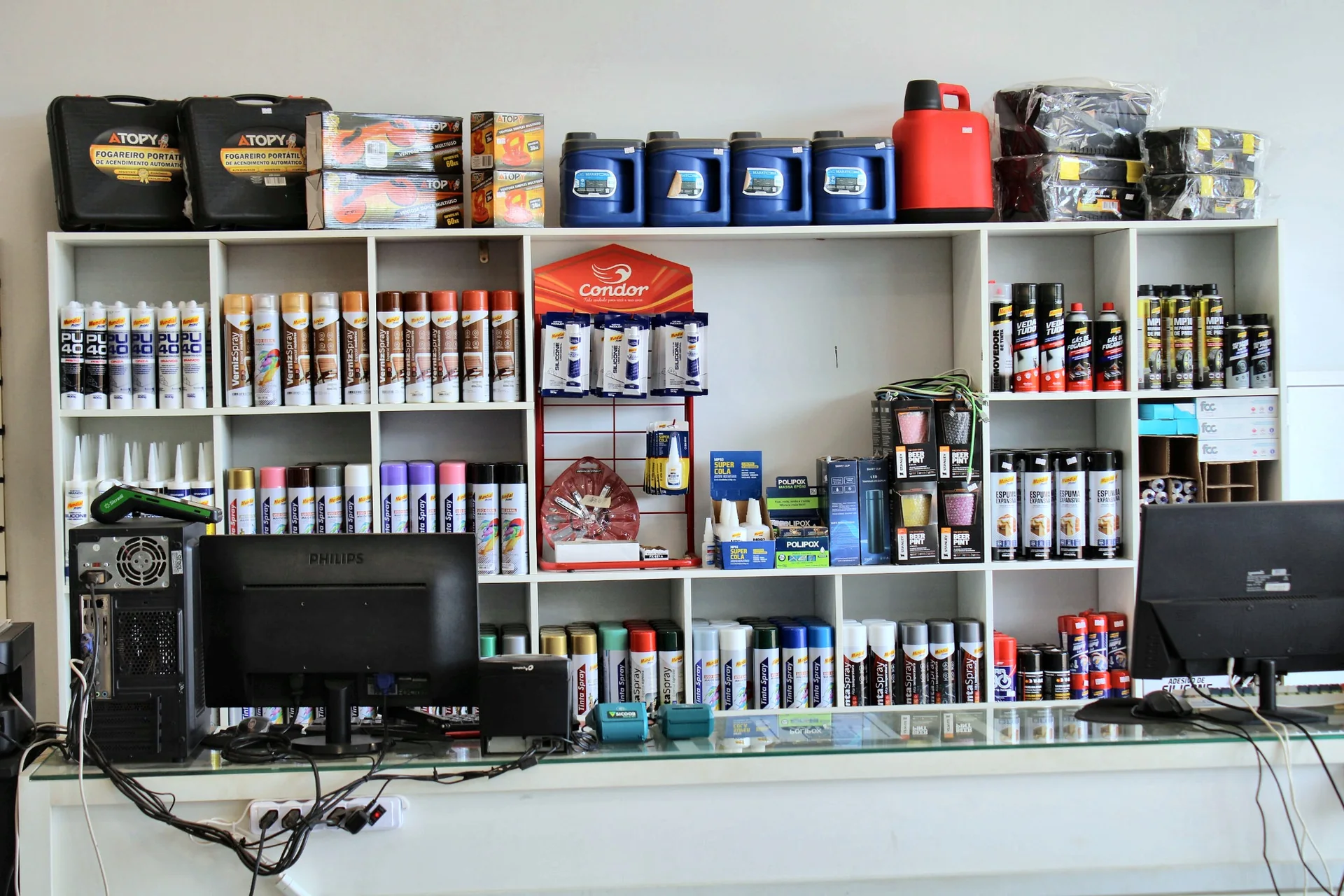 Foto 32 da estrutura, produtos e estoque da Nogueira Materiais de Construção em Sinop MT