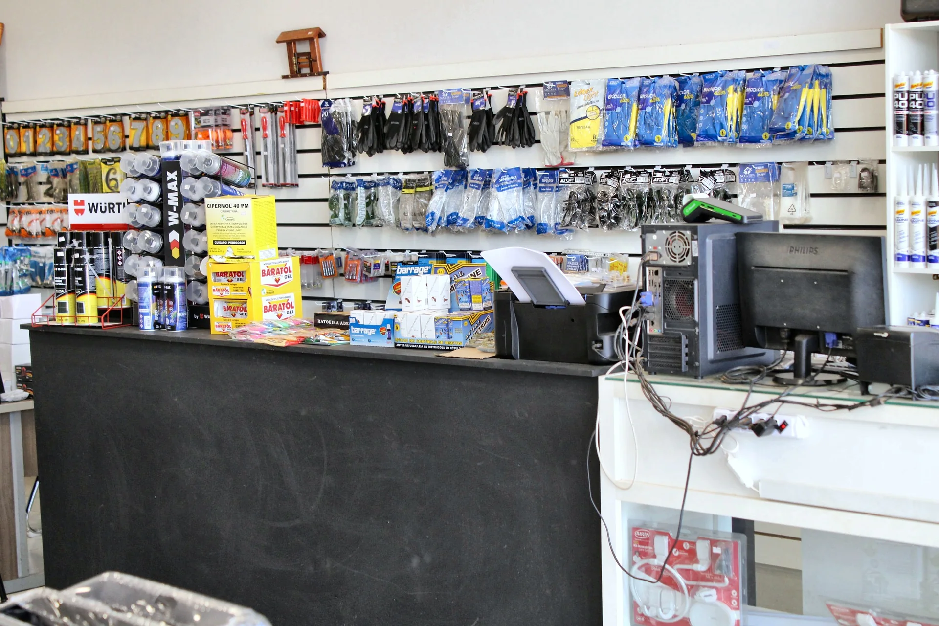 Foto 33 da estrutura, produtos e estoque da Nogueira Materiais de Construção em Sinop MT